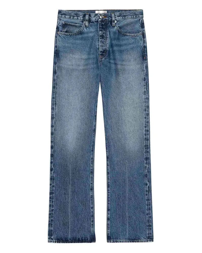 Frame Denim Ausgeblichene Jeans - Blau Blau