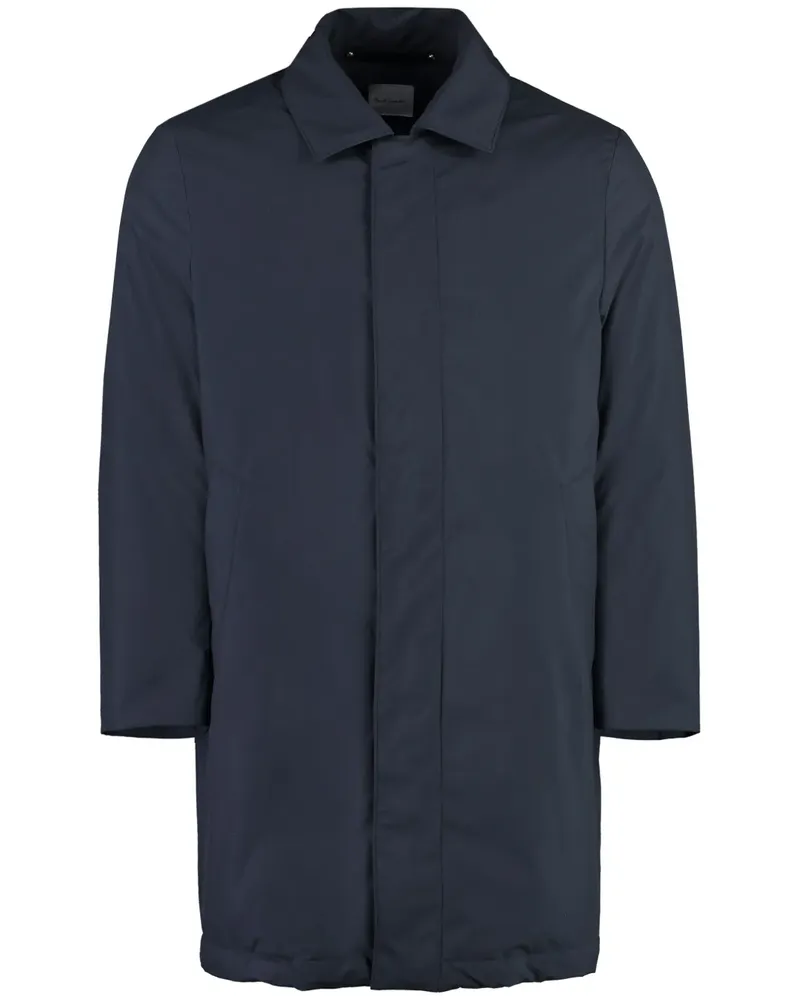 Paul Smith Reißverschluss-Parka mit klassischem Kragen - Blau Blau