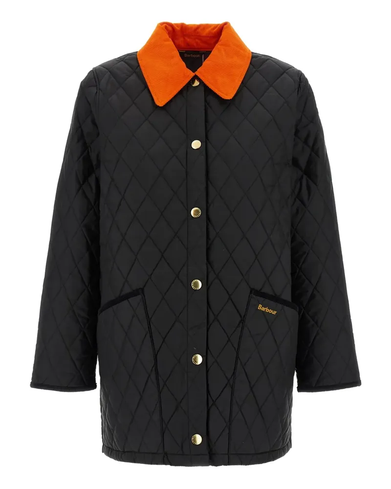 Barbour Icons Modern Liddesdale quilted coat - Schwarz Schwarz