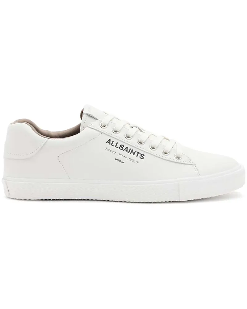 AllSaints Underground Sneakers - Weiß Weiß