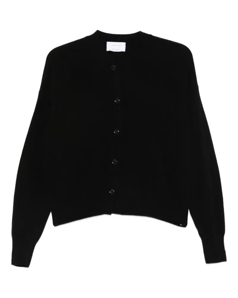Daniele Fiesoli Cardigan mit langen Ärmeln - Schwarz Schwarz