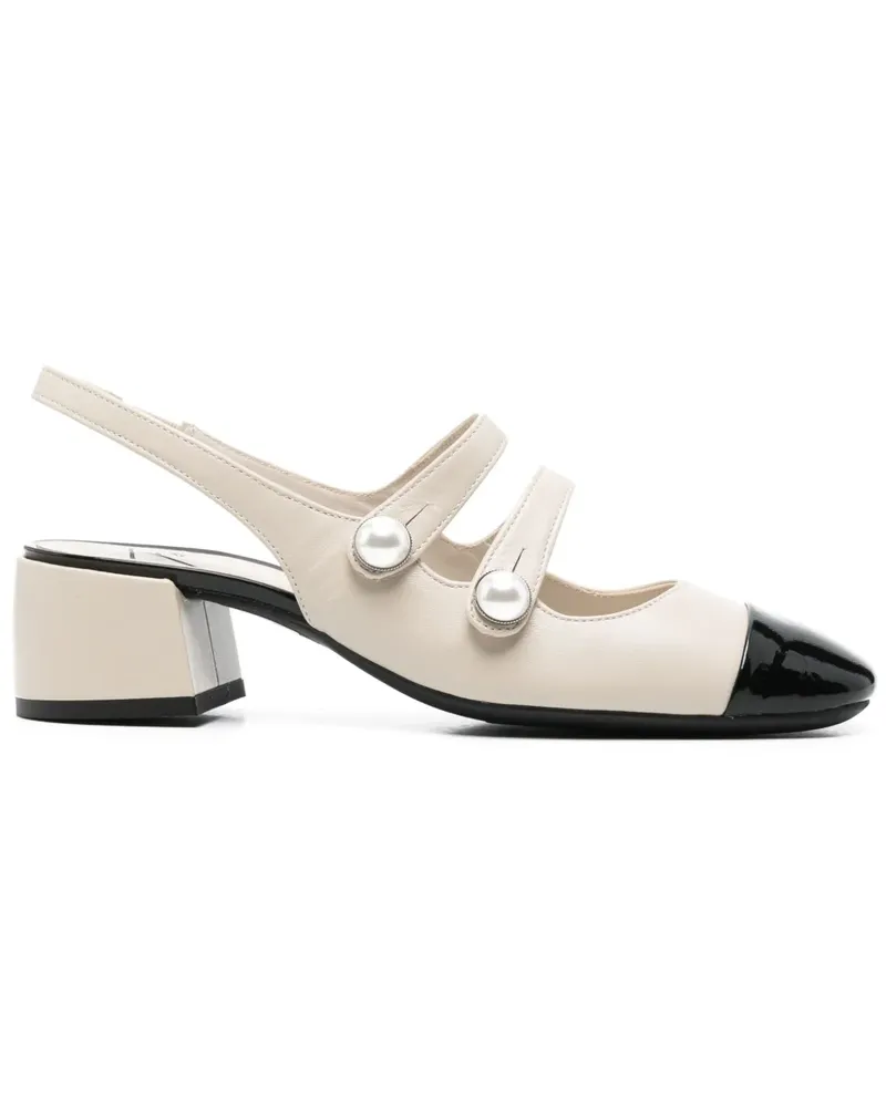 FESTA Milano Tiglio Pumps 45mm - Nude Nude