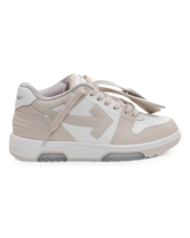 OFF-WHITE Out of Office Sneakers - Weiß Weiß