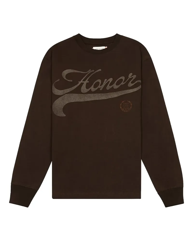 Honor The Gift Holiday Langarmshirt - Schwarz Schwarz