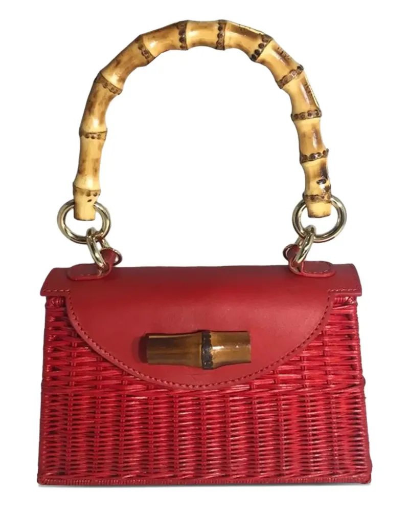 Serpui Abigail tote bag - Rot Rot