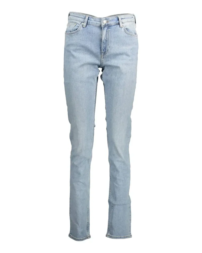 Gant five-pocket jeans - Blau Blau