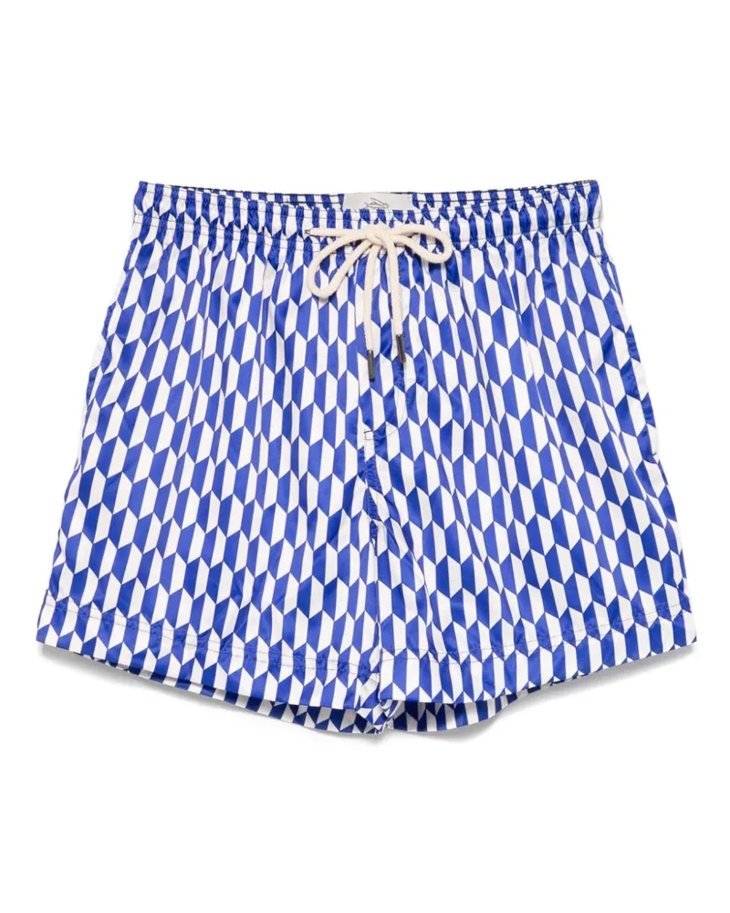 PENINSULA Libeccio Badeshorts - Blau Blau
