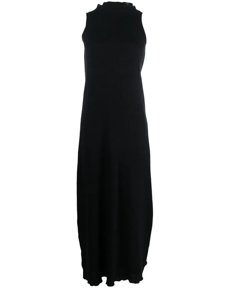 Maison Margiela Drapiertes Strickkleid - Blau Blau