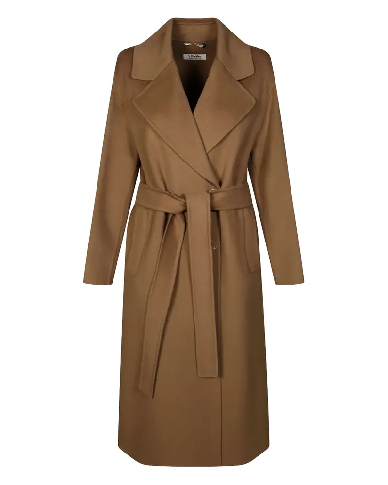 Max Mara belted HELLER coat - Braun Braun