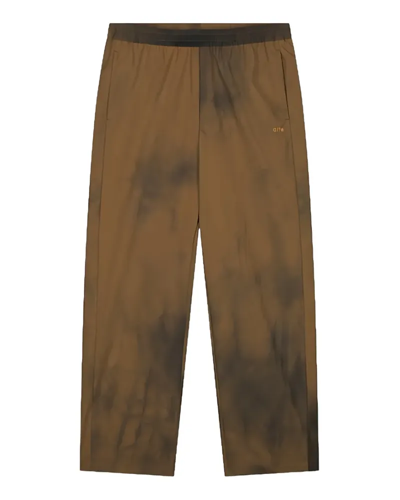 Arte Antwerp Jogginghose mit Batikmuster - Braun Braun