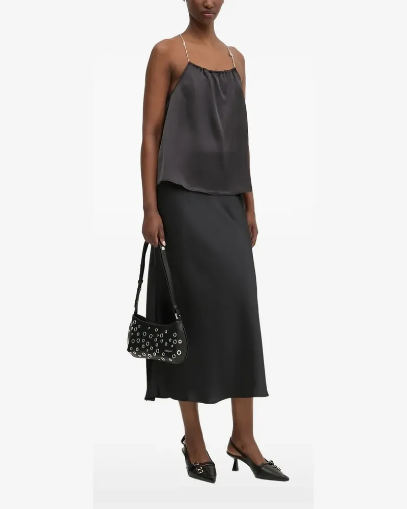 HUGO BOSS Top mit Kettenträgern - Schwarz Schwarz