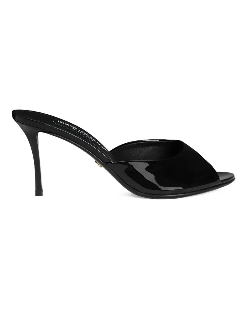 Dolce & Gabbana Keira Mules - Schwarz Schwarz