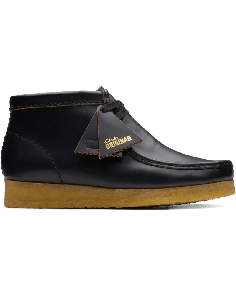 Clarks Wallabee Stiefel - Schwarz Schwarz