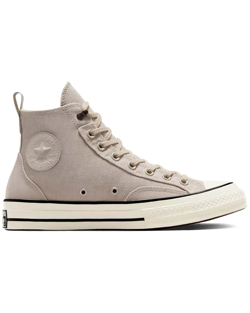 Converse Chuck 70 Jungle Cloth Overlay Sneakers - Nude Nude