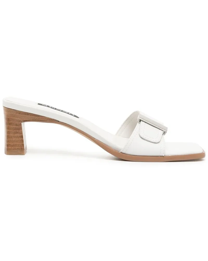 SENSO Remy Mules 60mm - Weiß Weiß