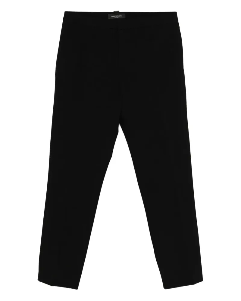 Fabiana Filippi Montefalco Hose - Schwarz Schwarz