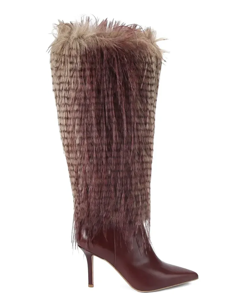 Kurt Geiger stiletto-heel boots - Rot Rot