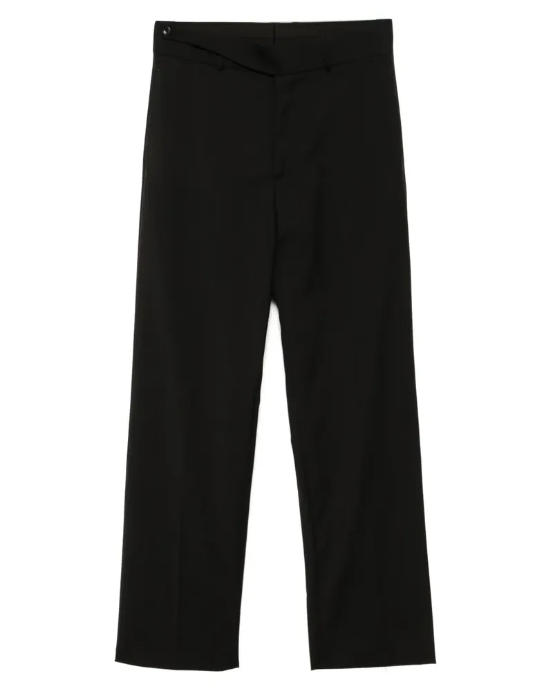 Tagliatore Klassische Hose - Schwarz Schwarz