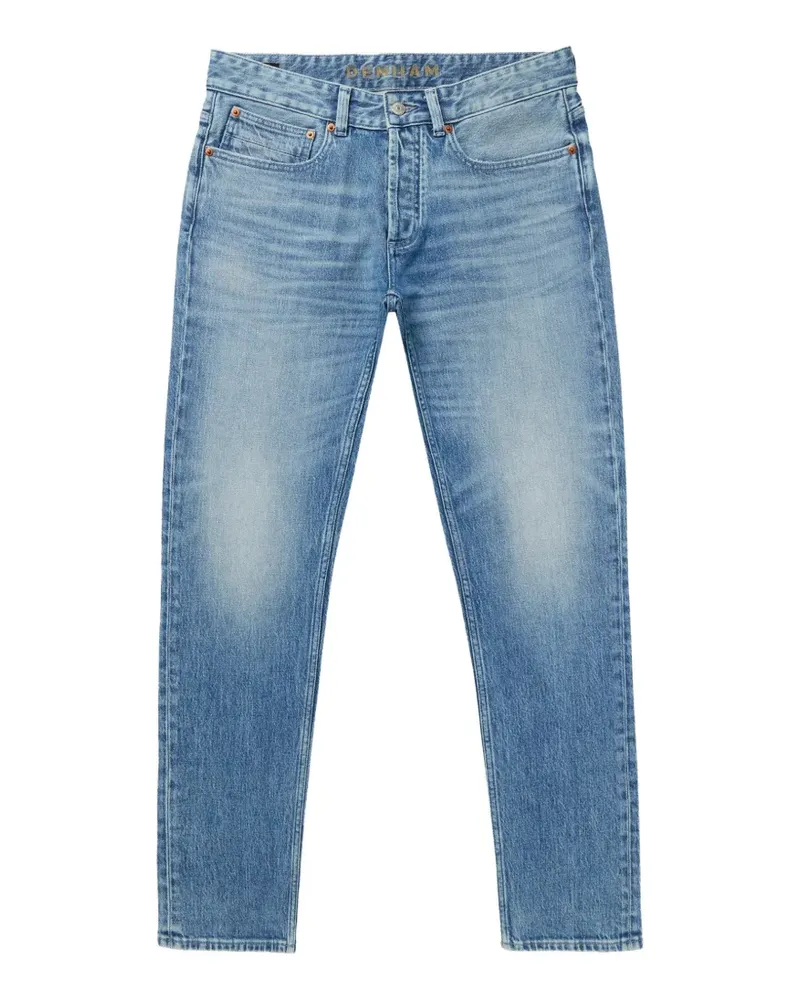 DENHAM Razor faded-effect jeans - Blau Blau