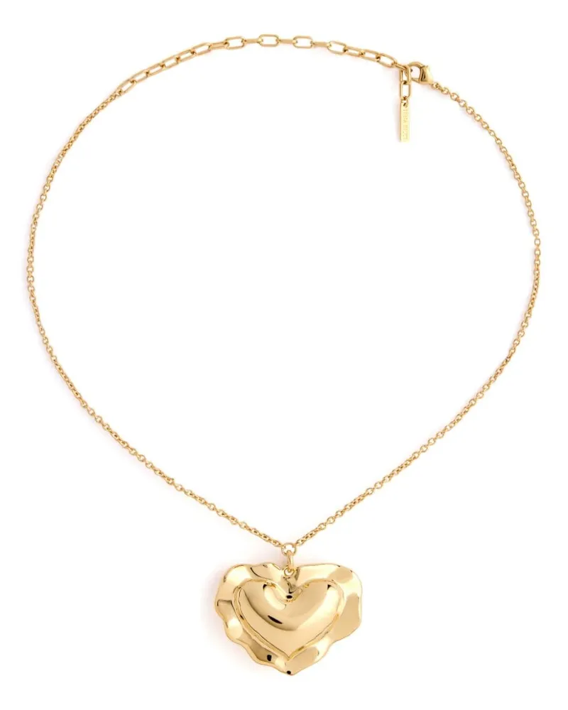 Nina Ricci Cushion Heart Halskette - Gold Gold
