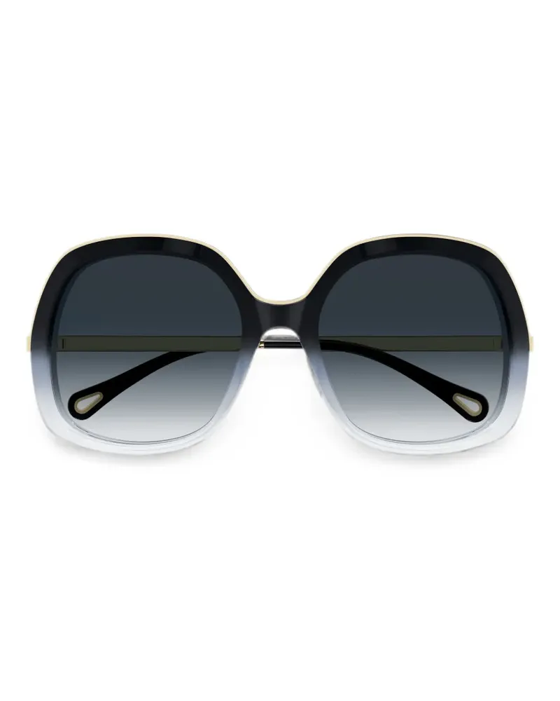 Chloé gradient square-frame sunglasses - Grau Grau