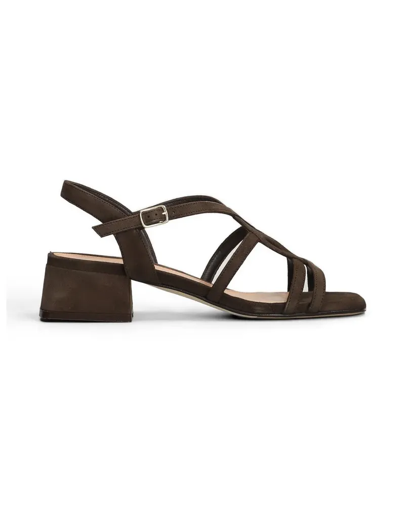 Julie Dee strappy block-heel sandals - Braun Braun