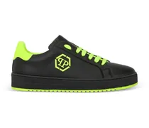 Neon Rock Sneakers - Schwarz