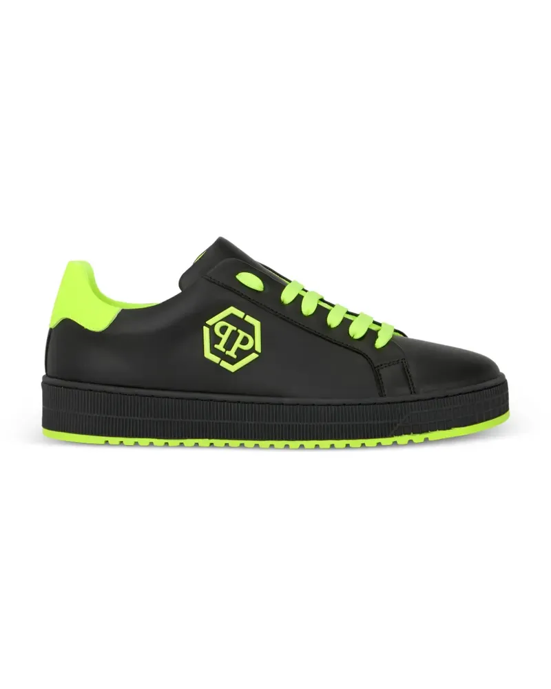 Philipp Plein Neon Rock Sneakers - Schwarz Schwarz