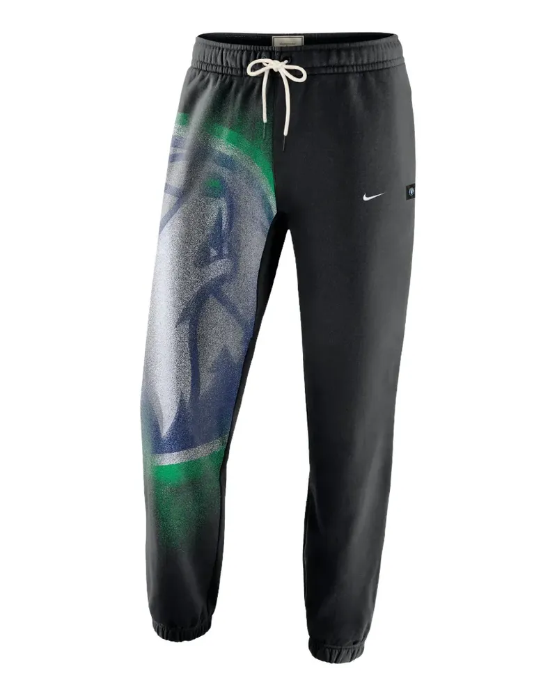 Nike Minnesota Timberwolves Icon track pants - Schwarz Schwarz