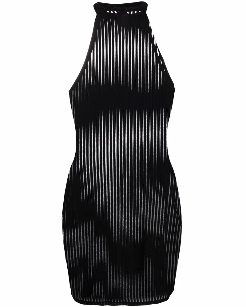 Maison Close Bande à Part Kleid - Schwarz Schwarz