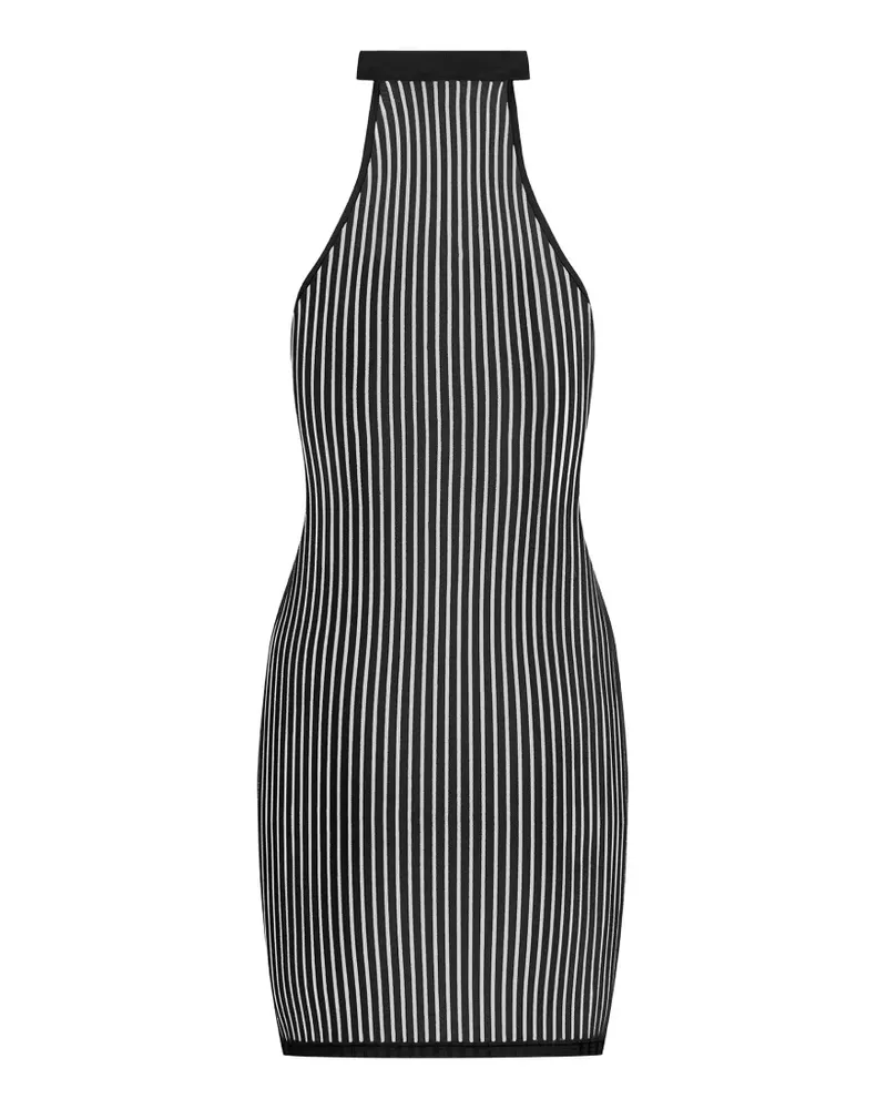 Maison Close Bande à Part Kleid - Schwarz Schwarz