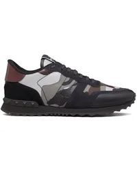 Valentino Garavani Rockrunner Sneakers Schwarz