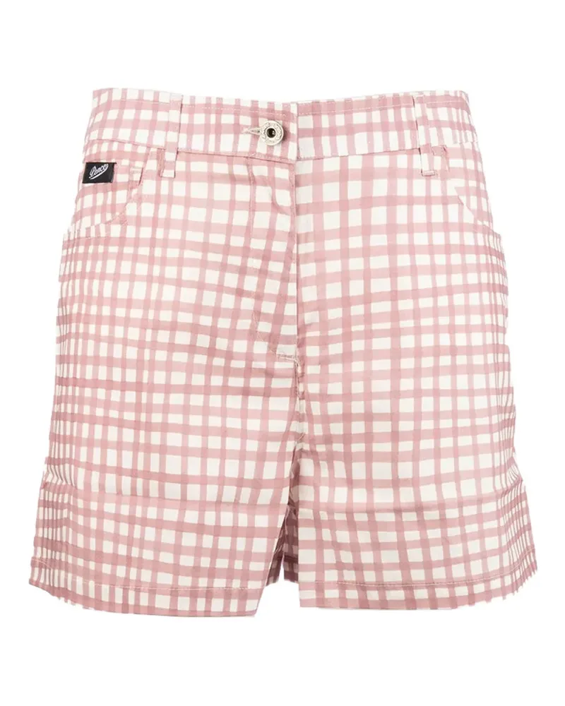 PENCE gingham-print shorts - Rosa Rosa