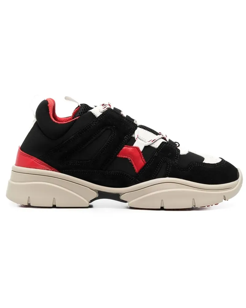 Isabel Marant Kindsayh Netz-Sneakers - Schwarz Schwarz