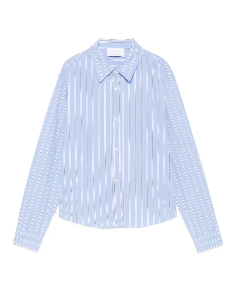 Daniele Fiesoli vertical-stripe shirt - Blau Blau