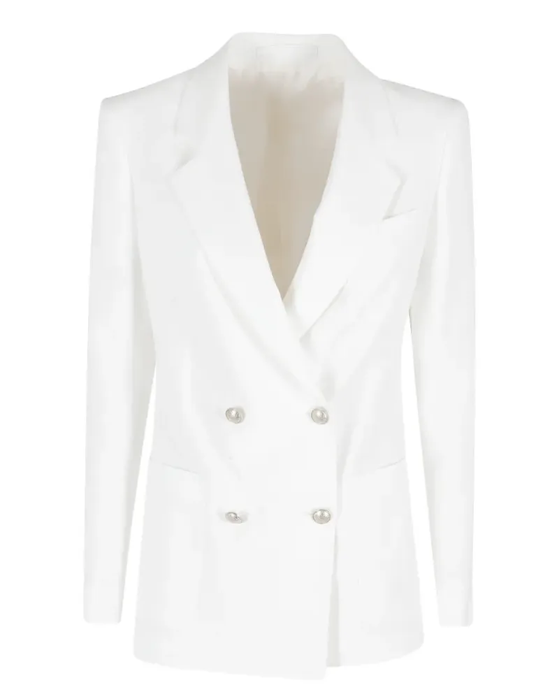 Tagliatore double-breasted blazer - Weiß Weiß