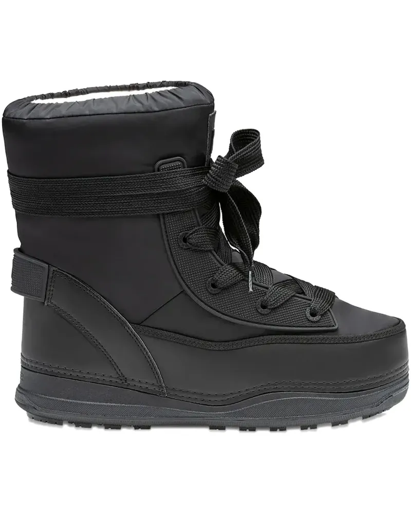 Bogner La Plagne 13 A lace-up snow boots - Schwarz Schwarz