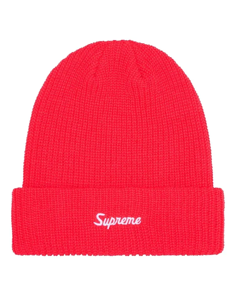 Supreme Being Loose Gauge Beanie - Rot Rot