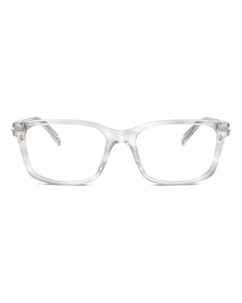 Michael Kors Seal Harbor Brille mit eckigem Gestell - Grau Grau