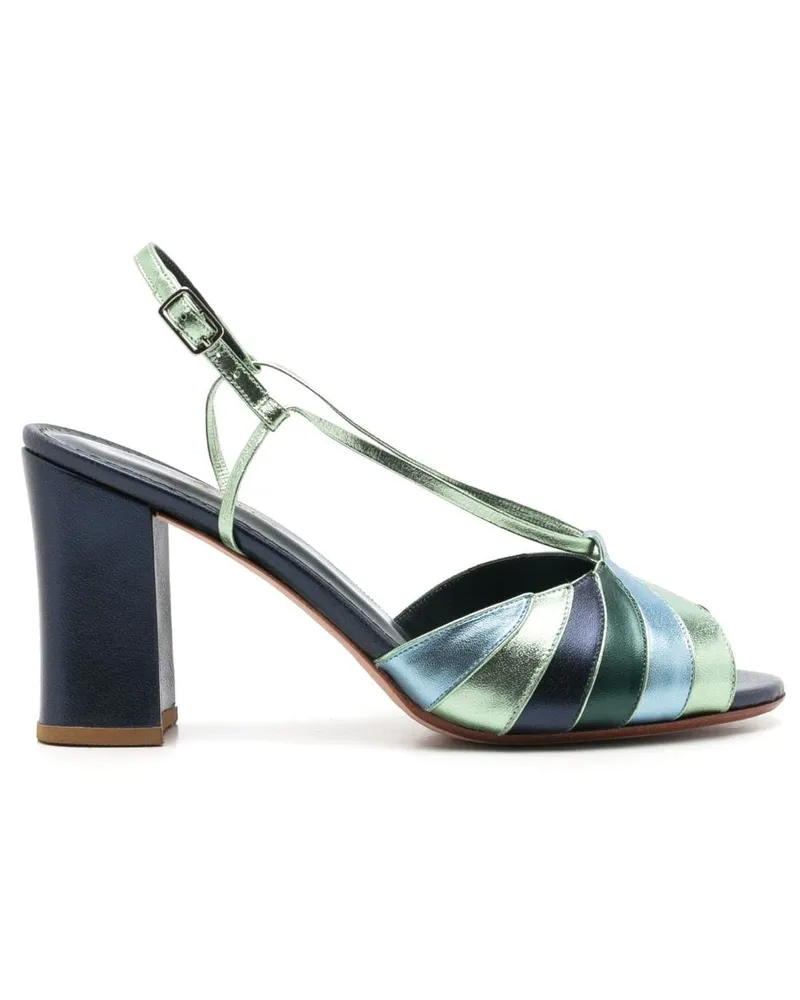 Sarah Chofakian Slingback-Sandalen 75mm Blau