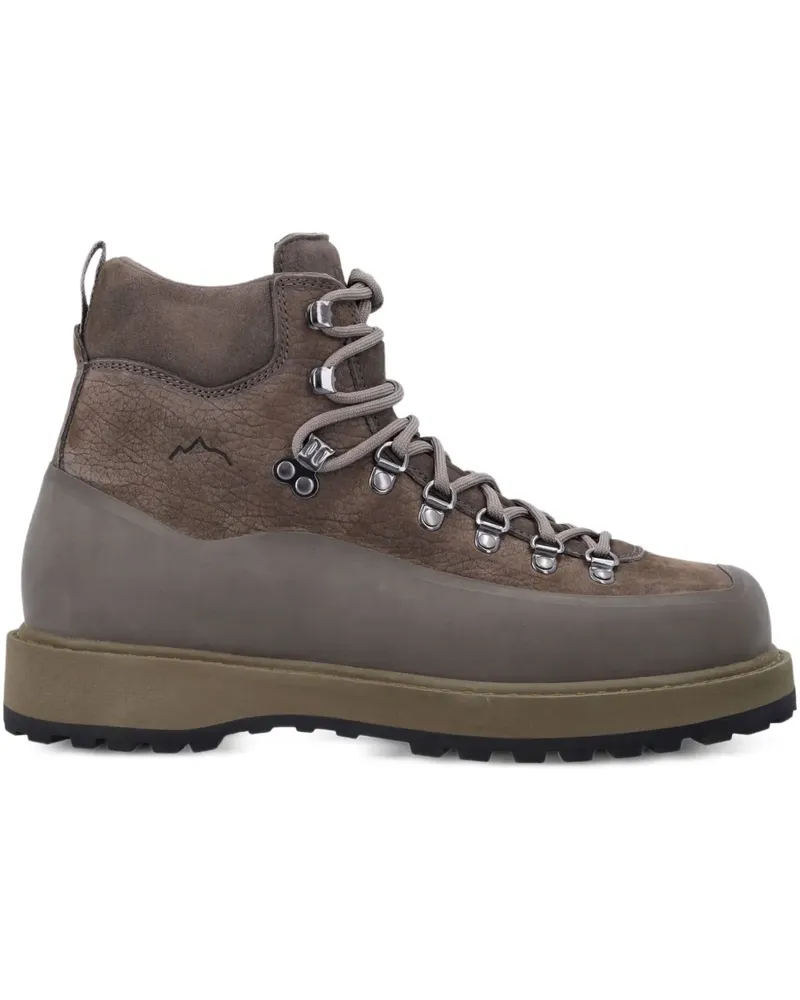 Diemme Hiking-Boots mit Schnürung - Braun Braun