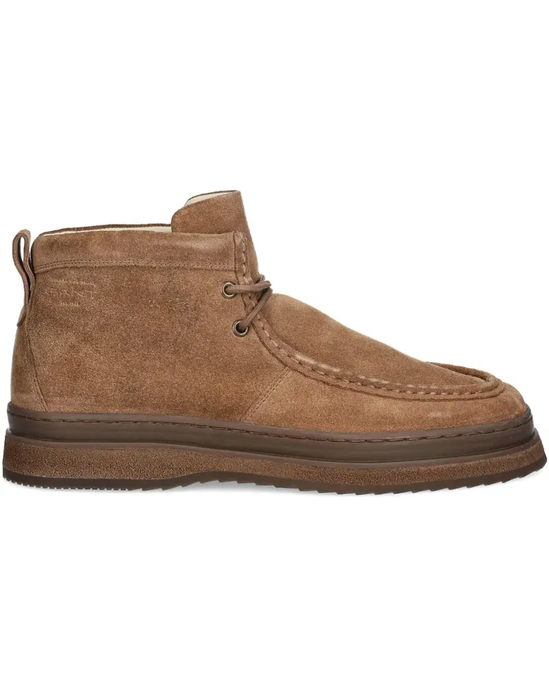 Gant lace-up moccasin boots - Braun Braun