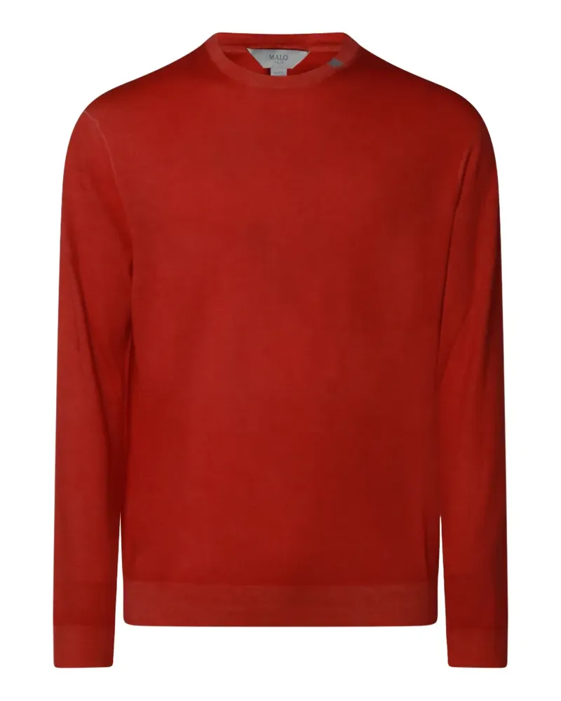 Malo cashmere sweater - Rot Rot