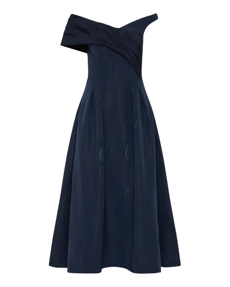 Rebecca Vallance Schulterfreies Kleid - Blau Blau