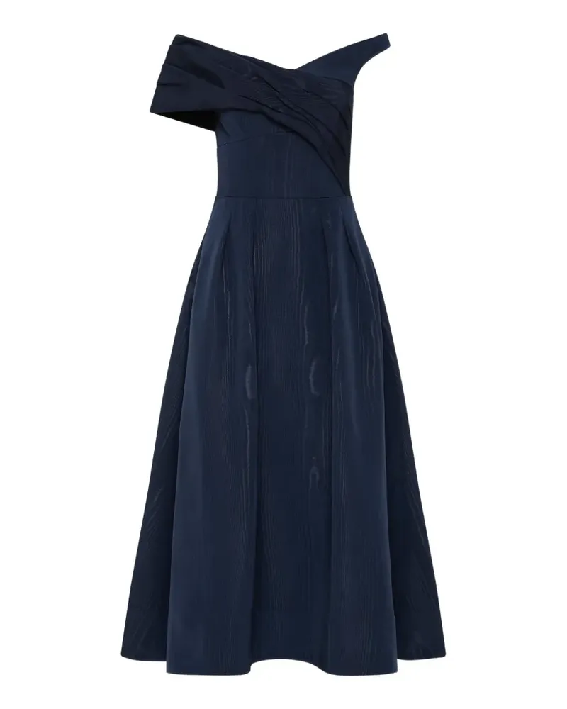 Rebecca Vallance Schulterfreies Kleid - Blau Blau