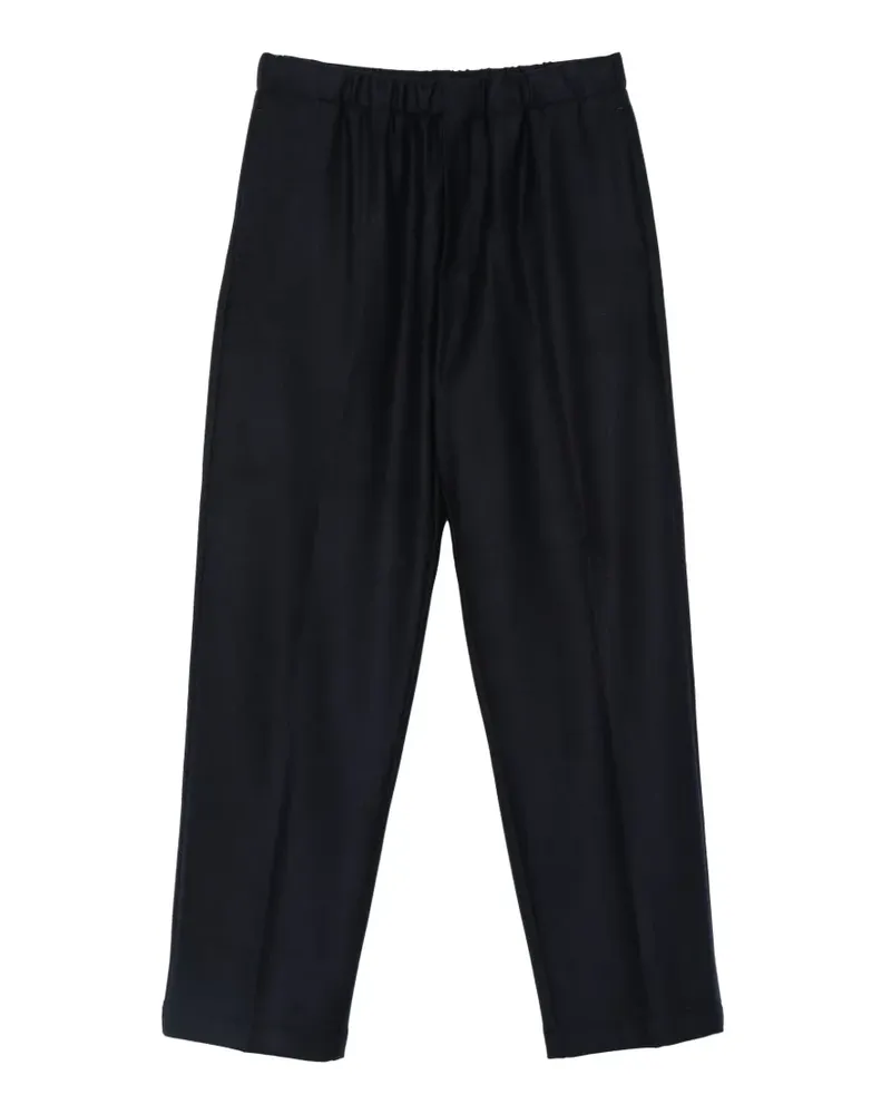 LARDINI Tapered-Hose mit Stretchbund - Blau Blau