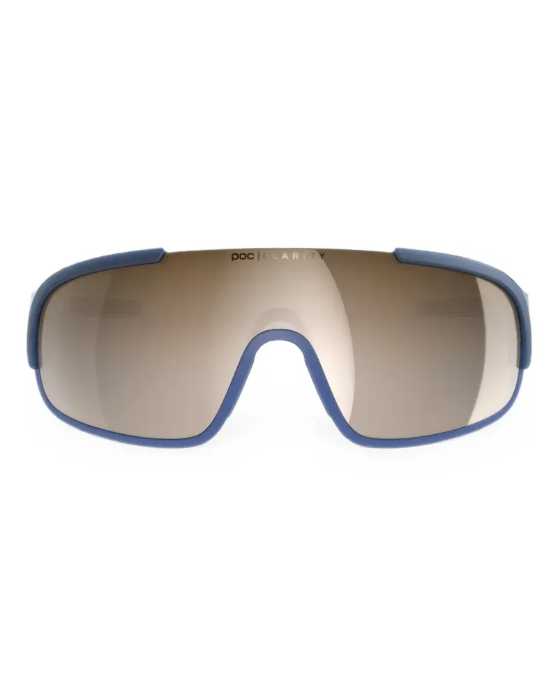 POC Geometrische Crave Sonnenbrille - Blau Blau