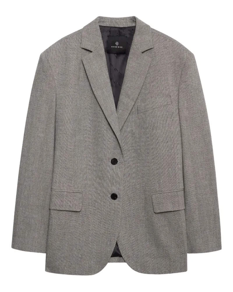 Anine Bing Quinn Blazer - Grau Grau