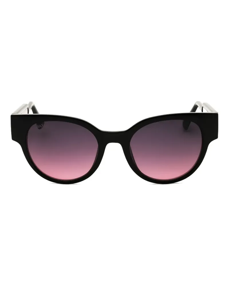 MAX&Co. round-frame sunglasses - Schwarz Schwarz