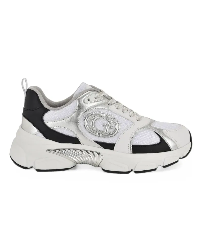 Guess Ibitha Sneakers mit Einsätzen - Weiß Weiß